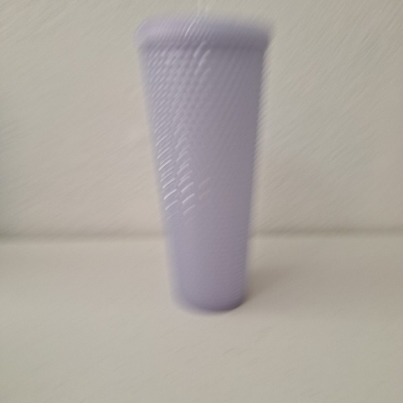 Starbucks 2021 Holiday Iridescent Icy Lilac Studded‎ Cold Water Tumbler 24oz - Picture 6 of 9
